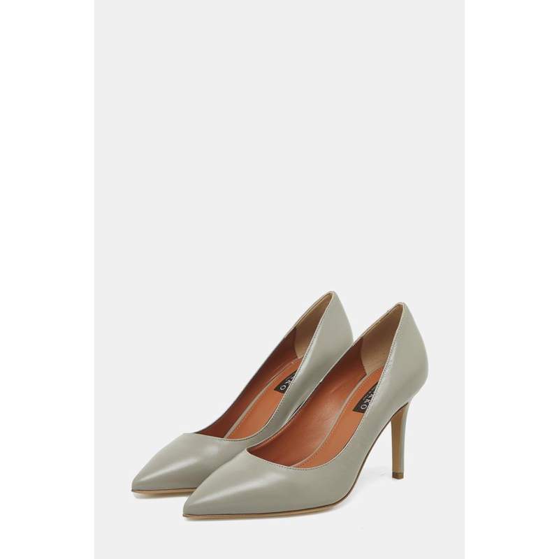 Vakko BEIGE HEEL SHOES