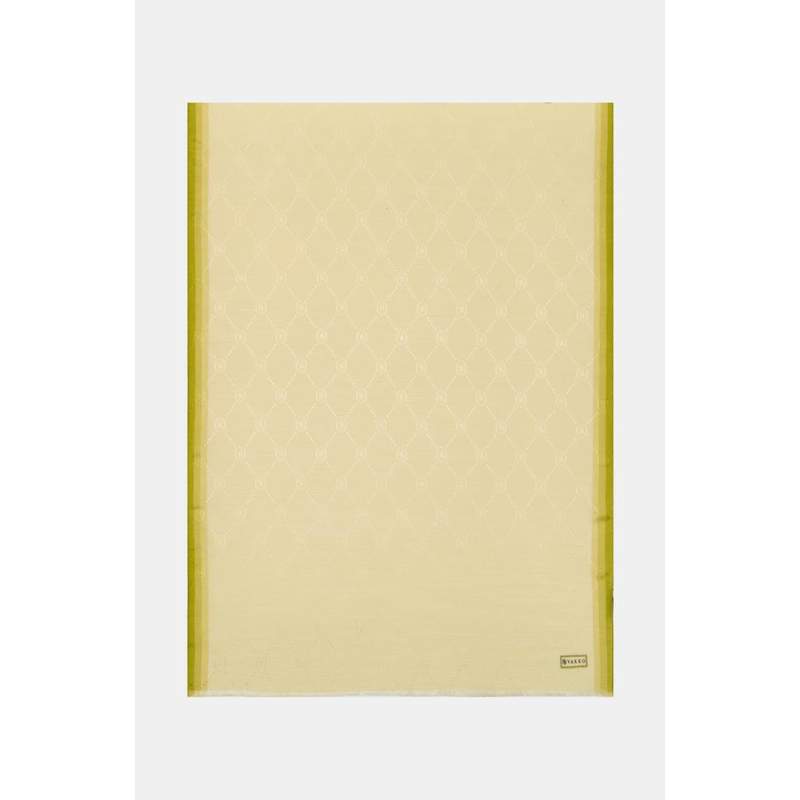 Vakko PLAIN COTTON SILK SHAWL