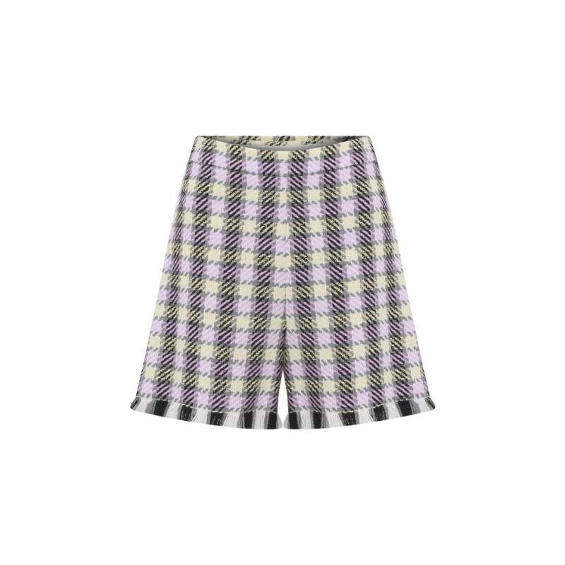 OSCAR DE LA RENTA PATTERNED SHORTS