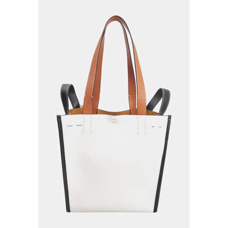 Proenza Schouler ECRU LEATHER BAG