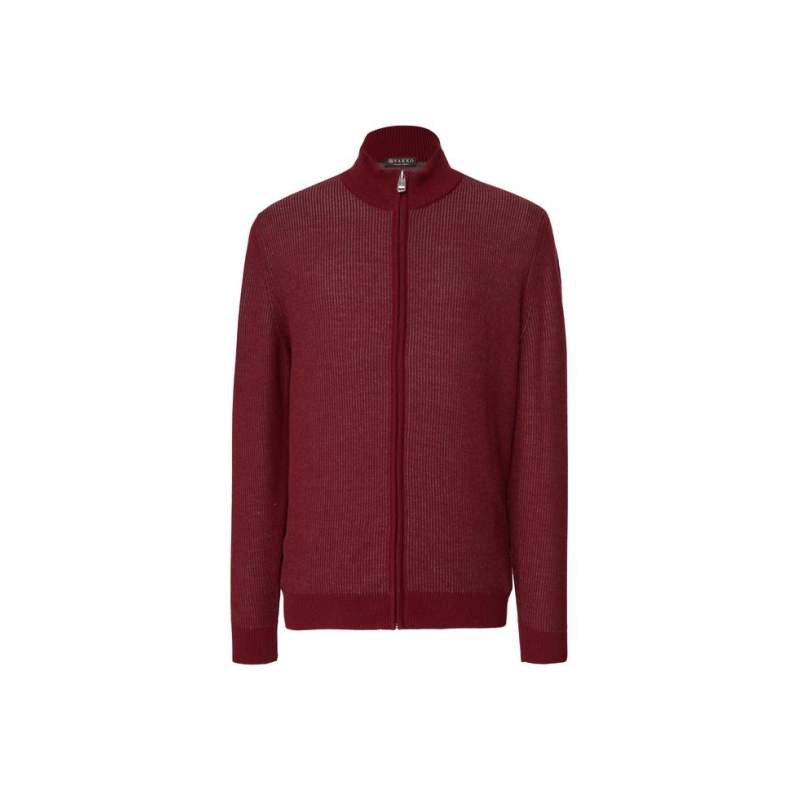 VAKKO MAROON KNITWEAR