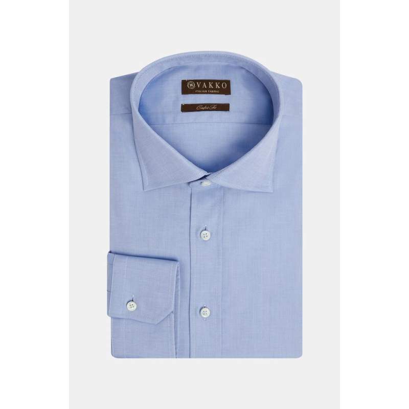 Vakko EXCLUSIVE TWILL SHIRT
