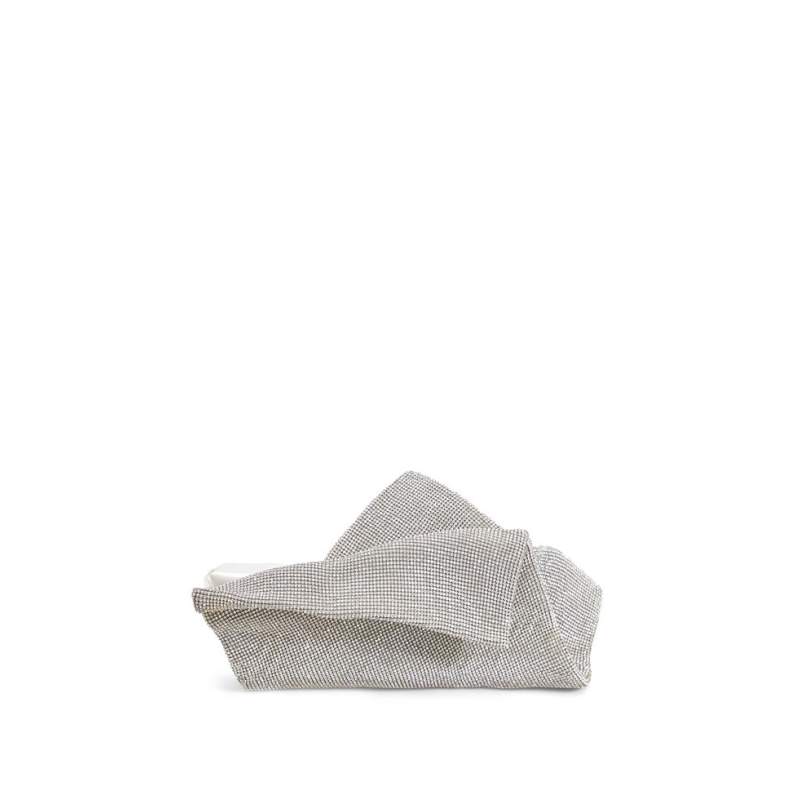 Benedetta Bruzziches SILVER STONE BAG