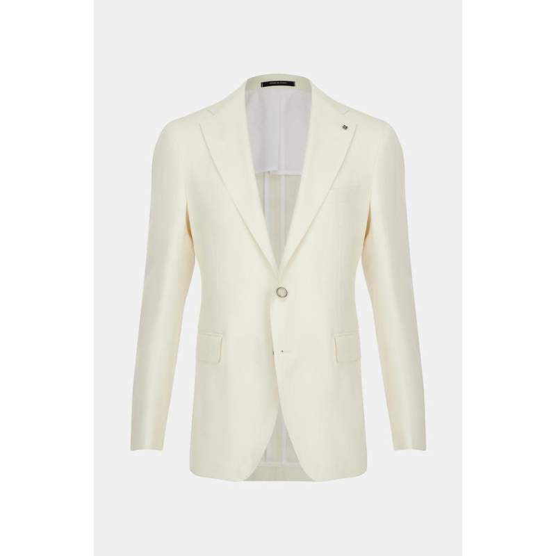 Vakko ECRU SILK JACKET