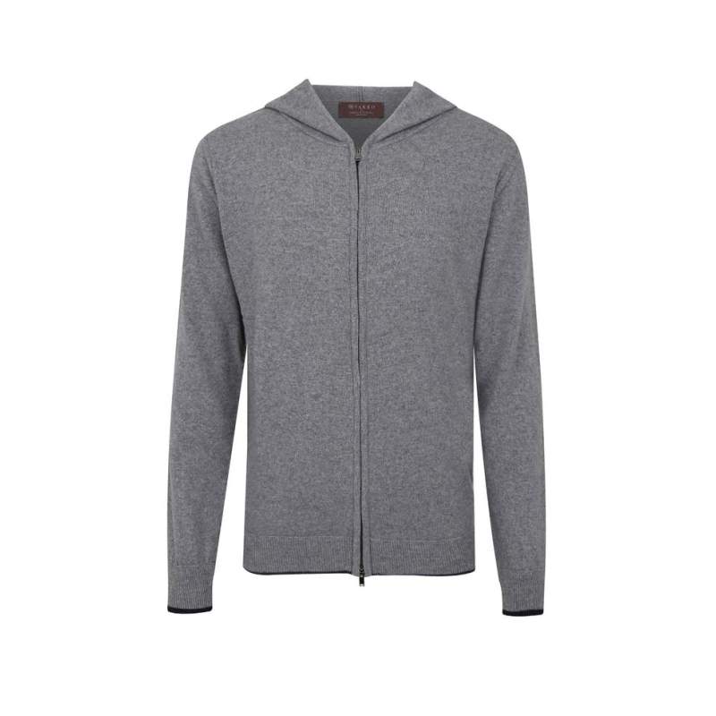 VAKKO by DANIELE FIESOLI GRAY KNITWEAR