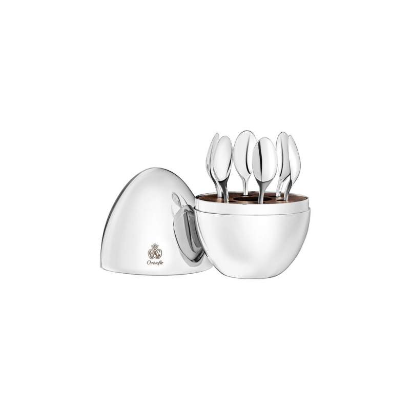 CHRISTOFLE SPOON SET - MOOD COFFEE