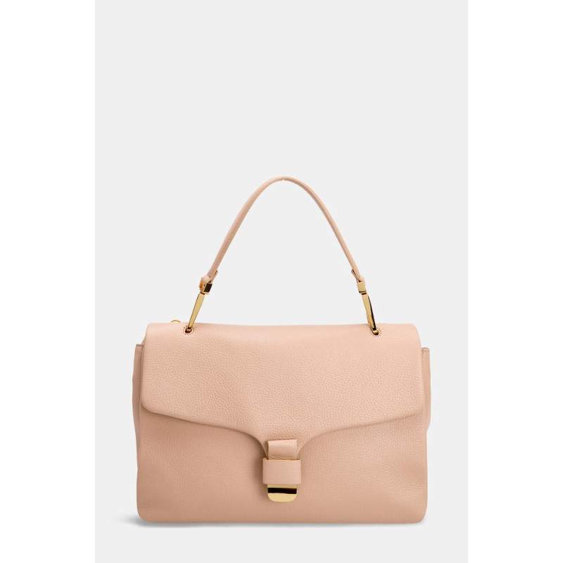 Coccinelle BEIGE LEATHER BAG