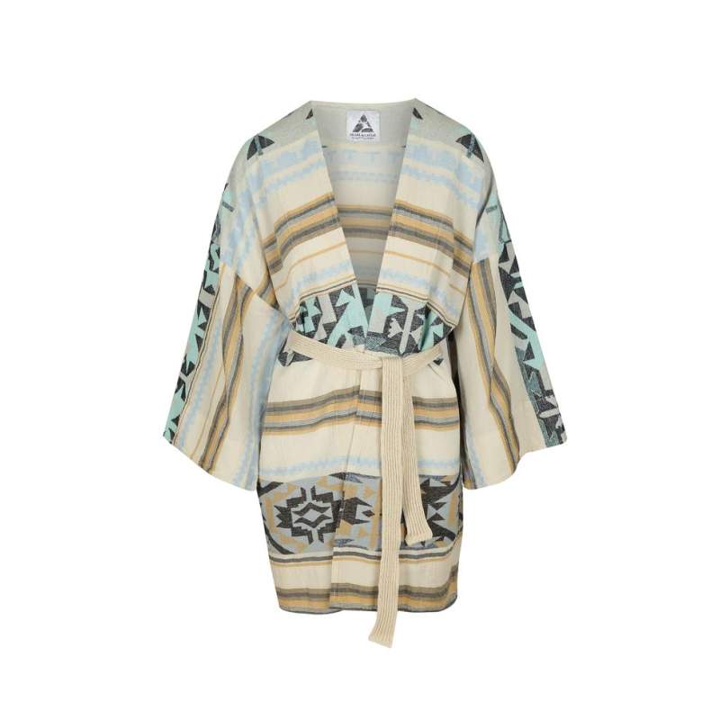 PEARL & CAVIAR CAFTAN