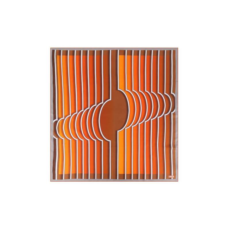 VAKKO SILK TWILL SCARF