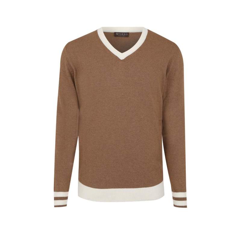 VAKKO BEIGE KNITWEAR