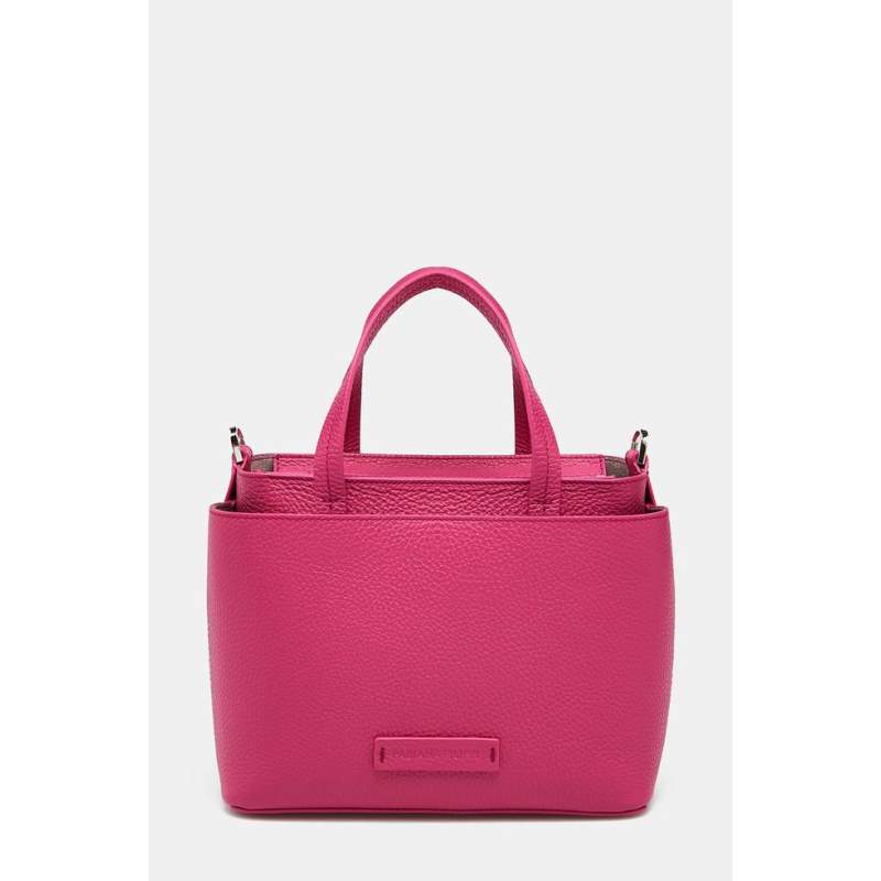 Fabiana Filippi FUCHIA LEATHER BAG