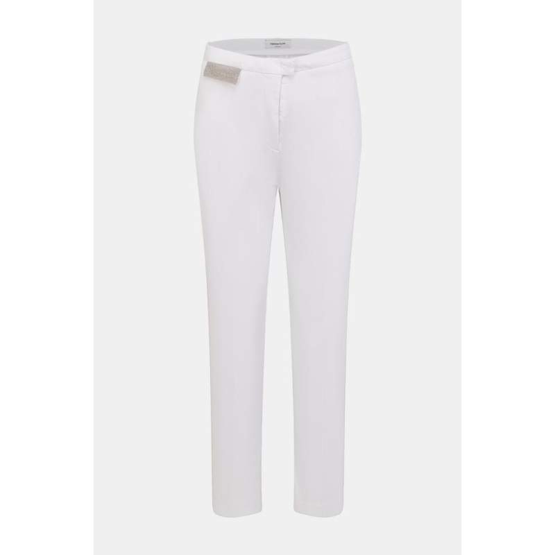 Fabiana Filippi WHITE PANTS Fabiana Filippi WHITE PANTS