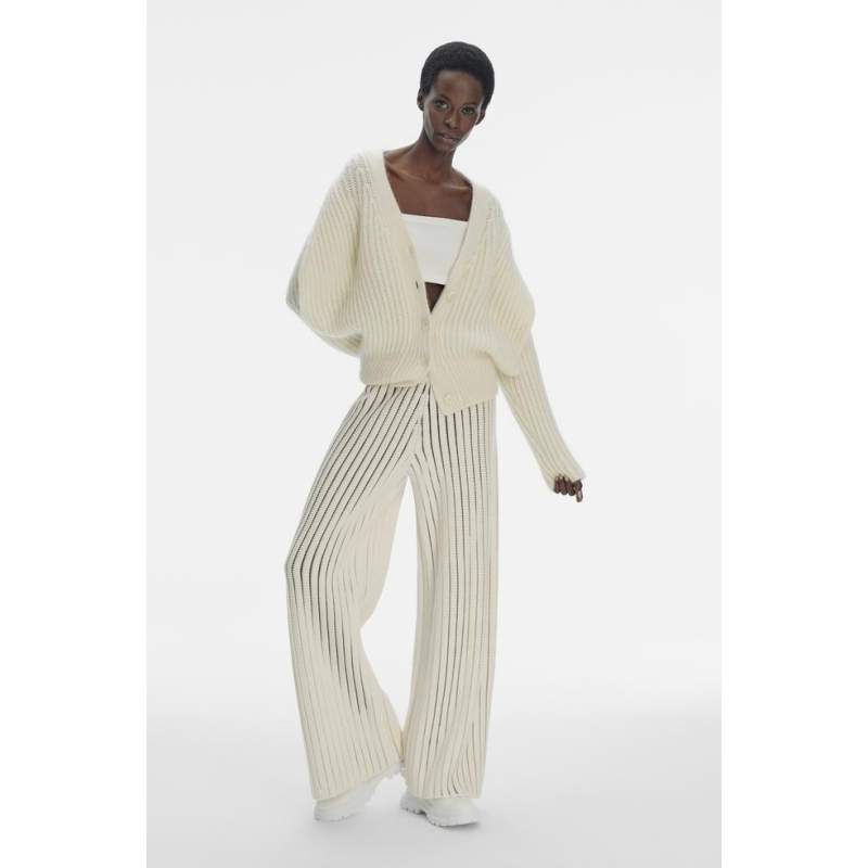 Fabiana Filippi ECRU DECOLATE KNITWEAR