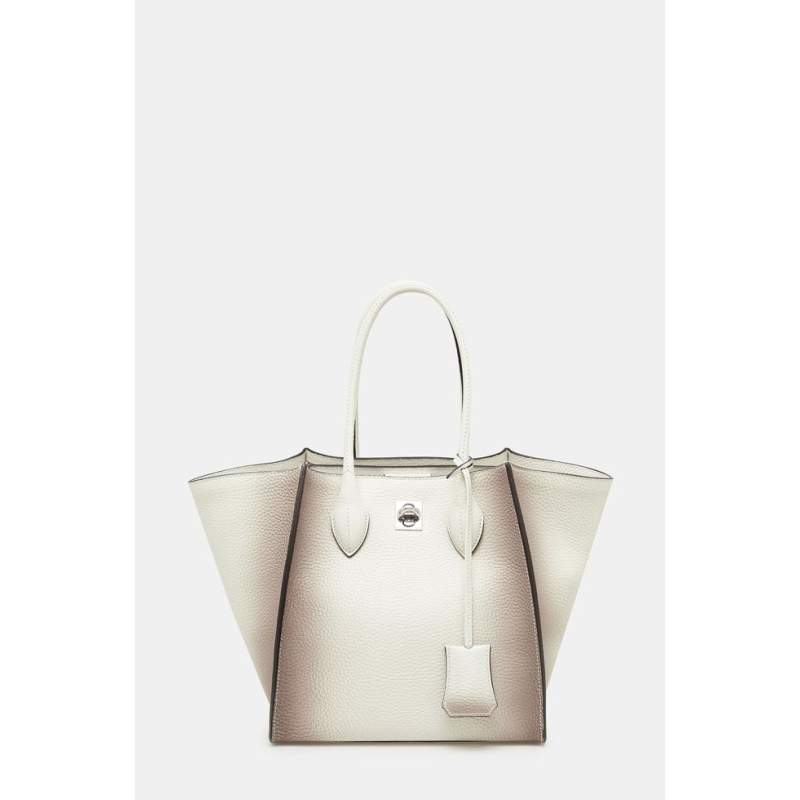 Ermanno Scervino ECRU LEATHER BAG