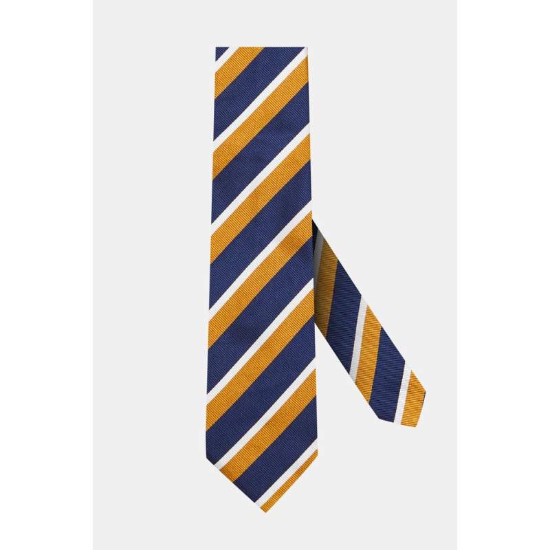 Vakko DIAGONAL STRIPED EXCLUSIVE TIE