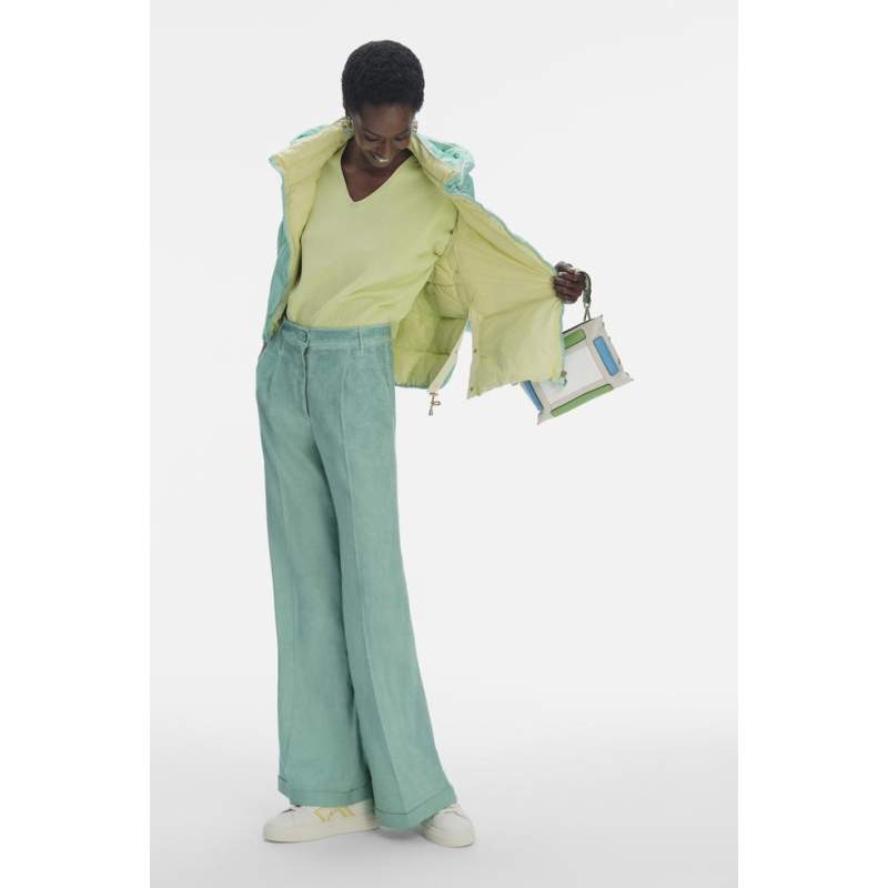 Vakko NEON GREEN KNITWEAR