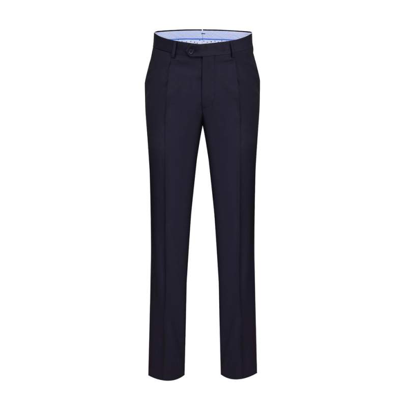 VAKKO NAVY BLUE TROUSERS