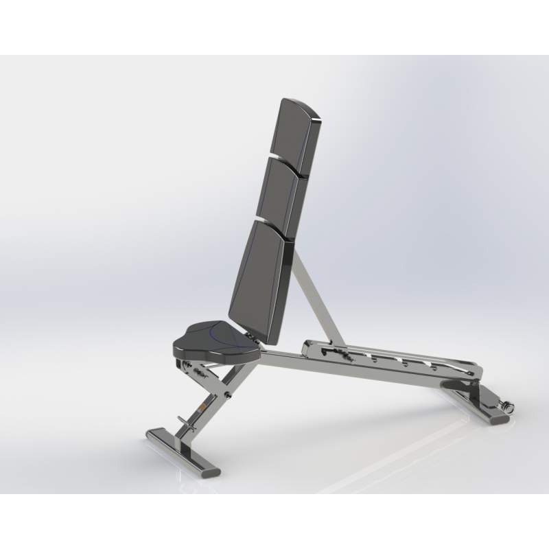 Gym And More Ayarlı Bench Sehpası