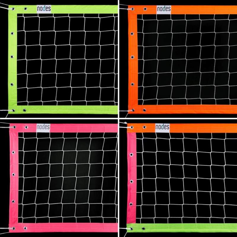 Nodes Neon Voleybol Filesi 4 Renk  - Standart