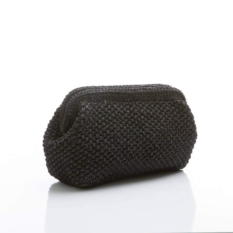 MISSIONARY BAG crna ženska torba 