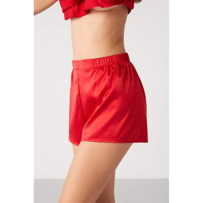 Melissa Satin Shorts