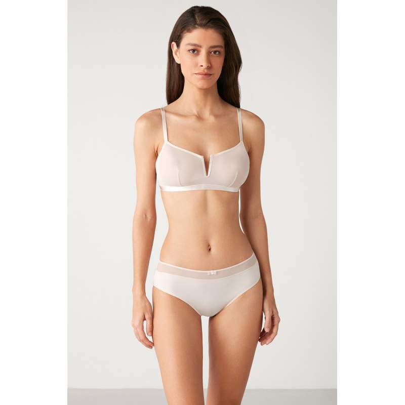 Bianca Tüllü bustier