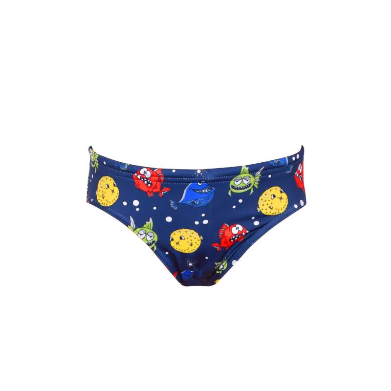 Baloo Fish Pattern Boys Slip Swimwear