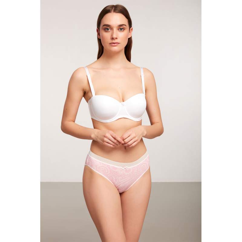 Begonia Lace Detailed 3Lü Tights Set