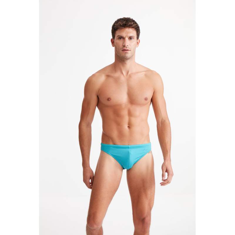 Plain Low Thong Swimwear