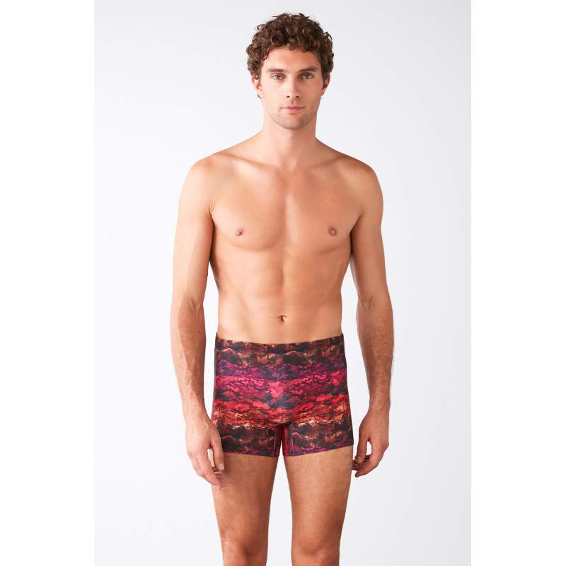 Hazy Commando Pattern Lyc Shorts