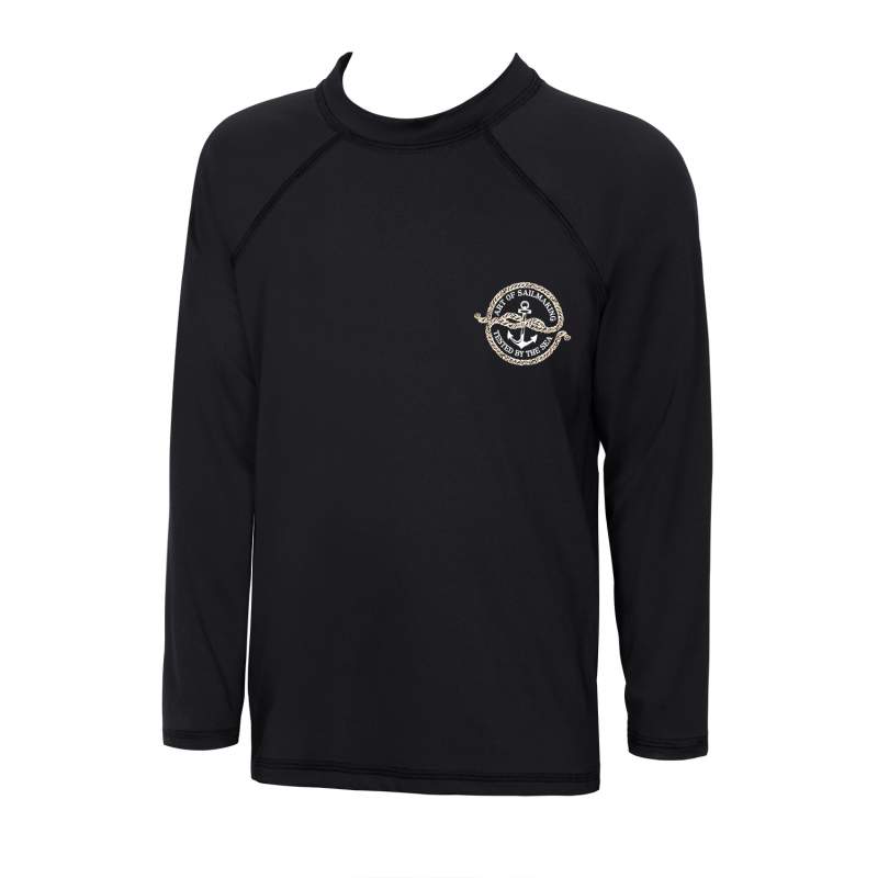 Sail UV Protected Long Sleeve Kids' Swimwear