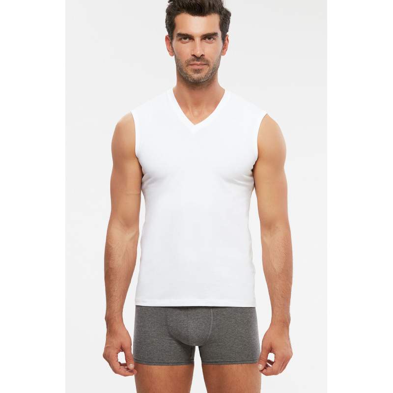 Francesco V-Neck Cotton Men's Athlete Francesco V-Neck Cotton Men's Athlete