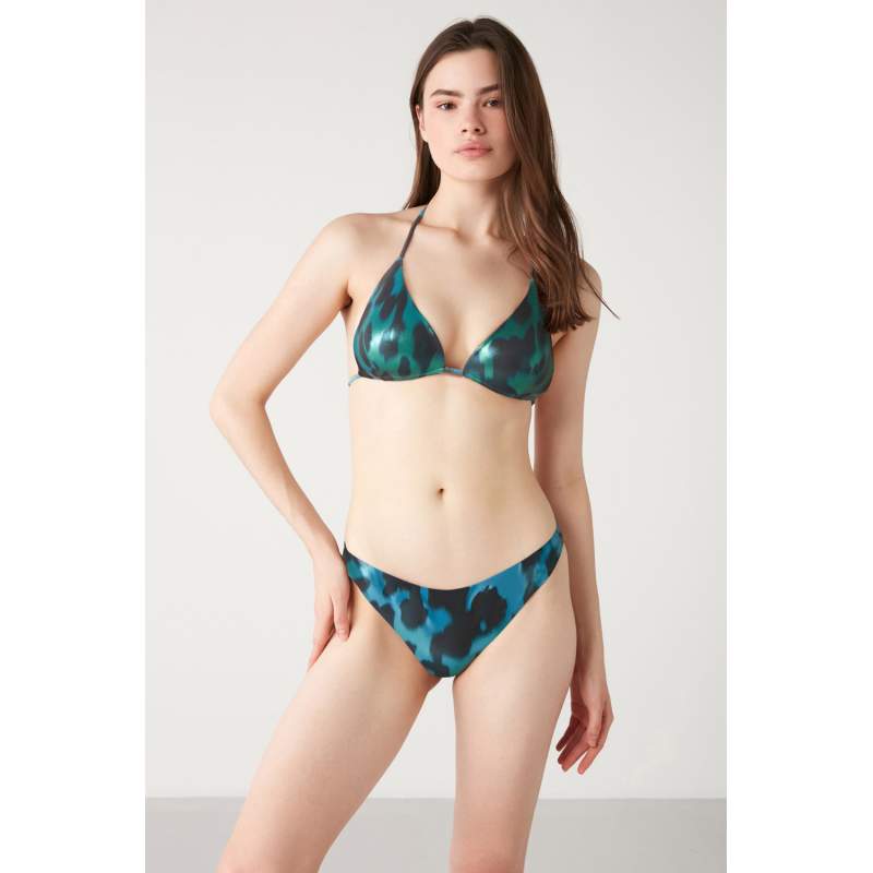 Hija Leopard Pattern Brazilian Bikini