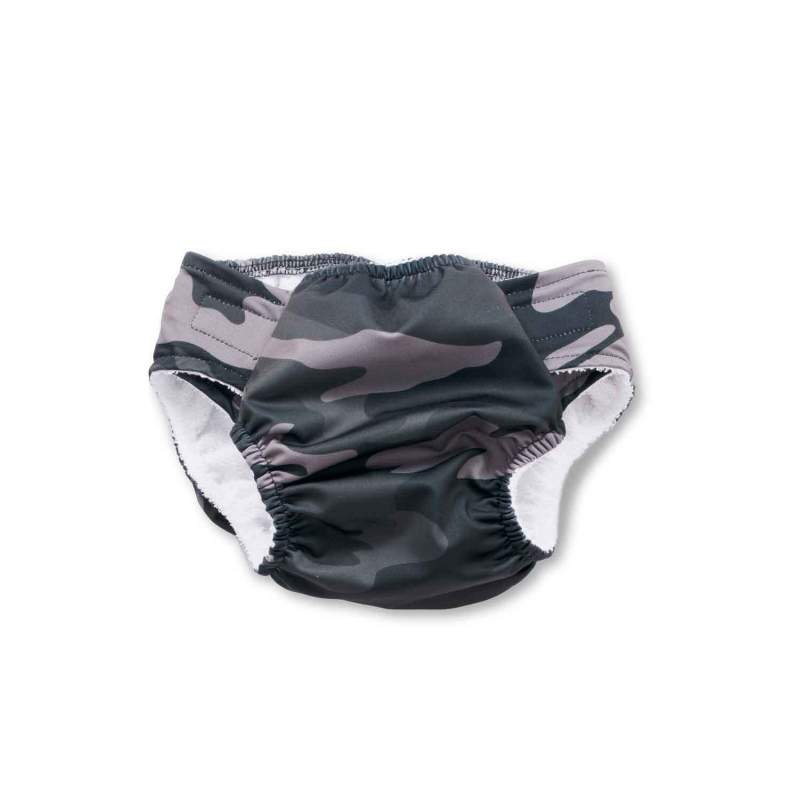 Bambino Back Tape Cloth Kids Slip Swimsuit