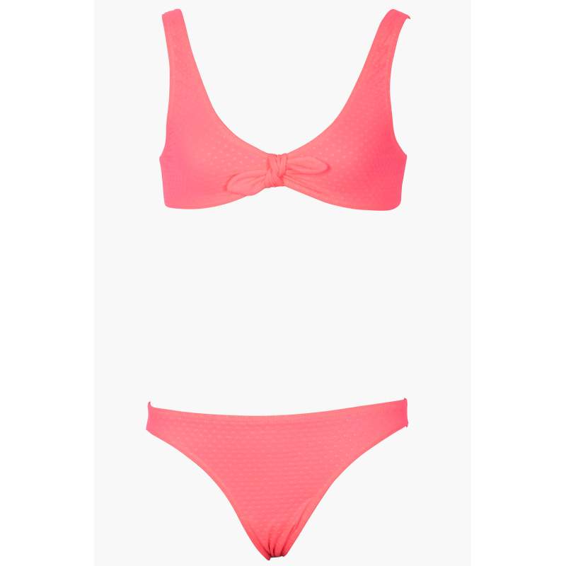 Nicole Neon Colored Kids Bikini Set