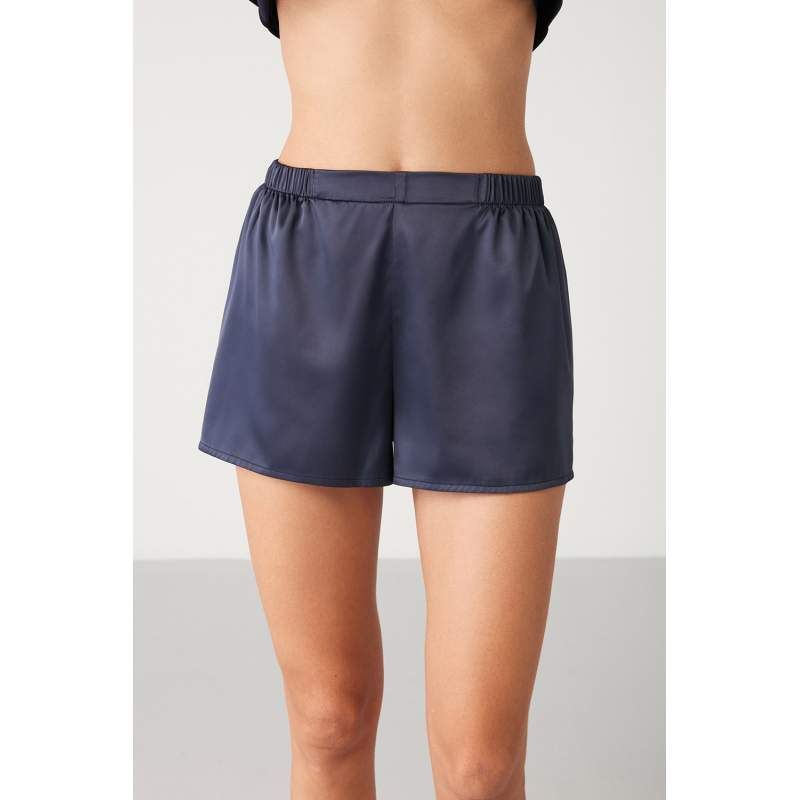 Melissa Satin Shorts