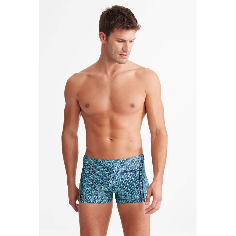 Anse Geometry Pattern Lyc Shorts