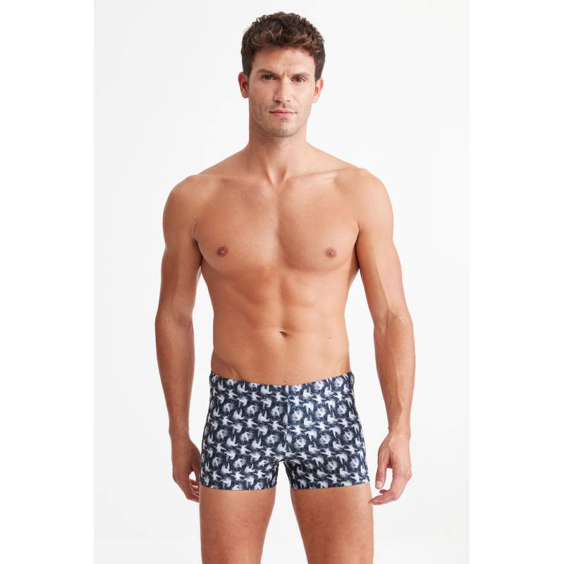 Birdy Swallowç Pattern Lyc Shorts Swimwear