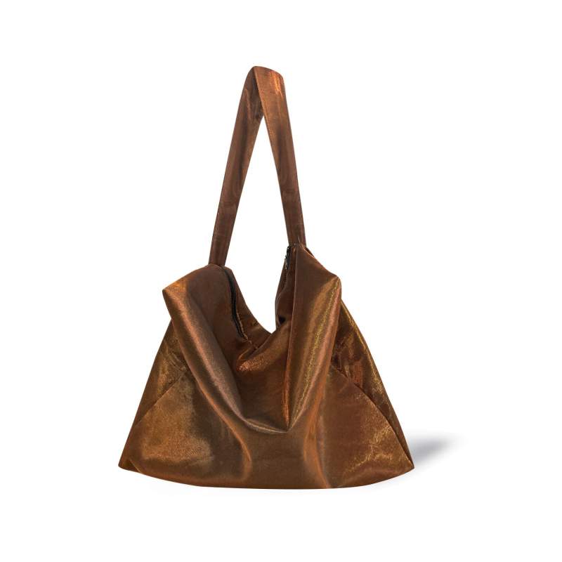 Shine Shiny Zippered Bag