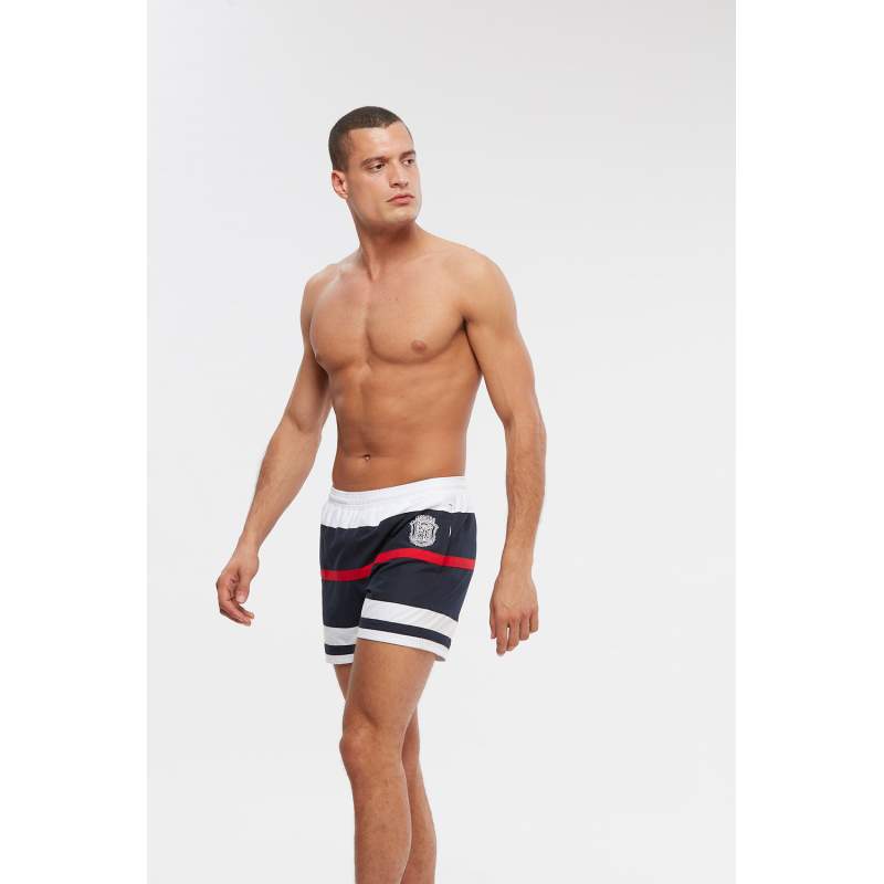 Clay Rigging Detailed Marine Shorts