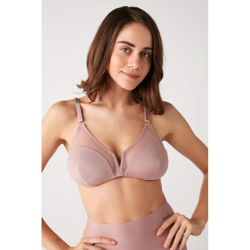 Melly V Strapped Bra