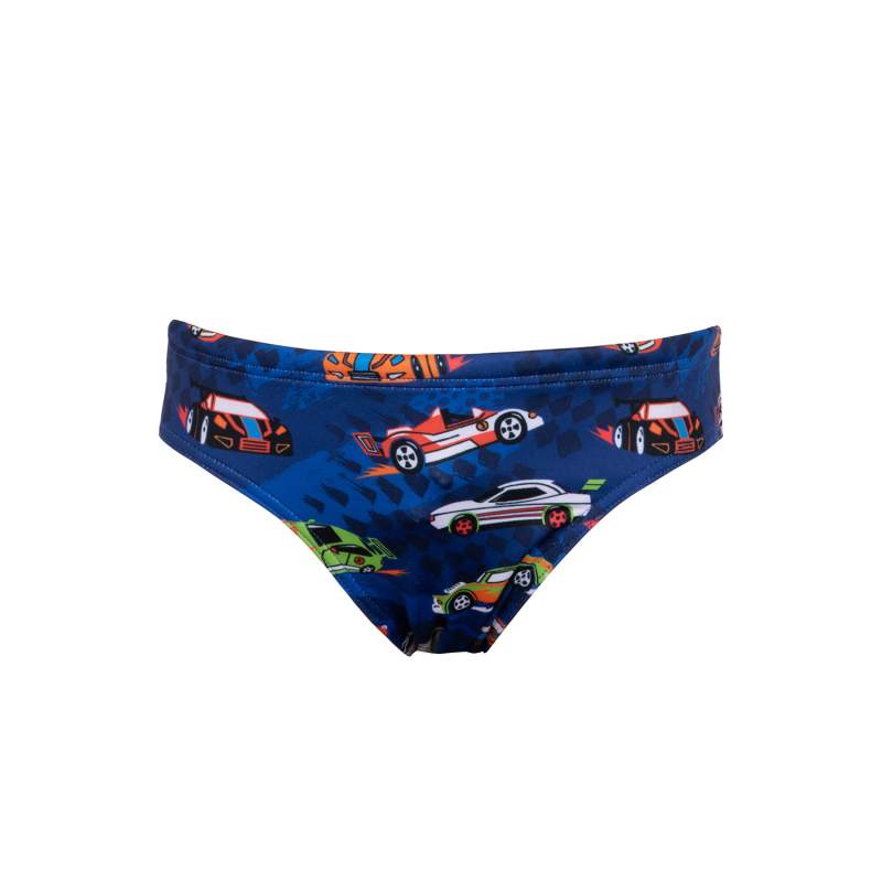 Ford Car Patterned Children's Slip Swimsuit Ford Car Patterned Children's Slip Swimsuit