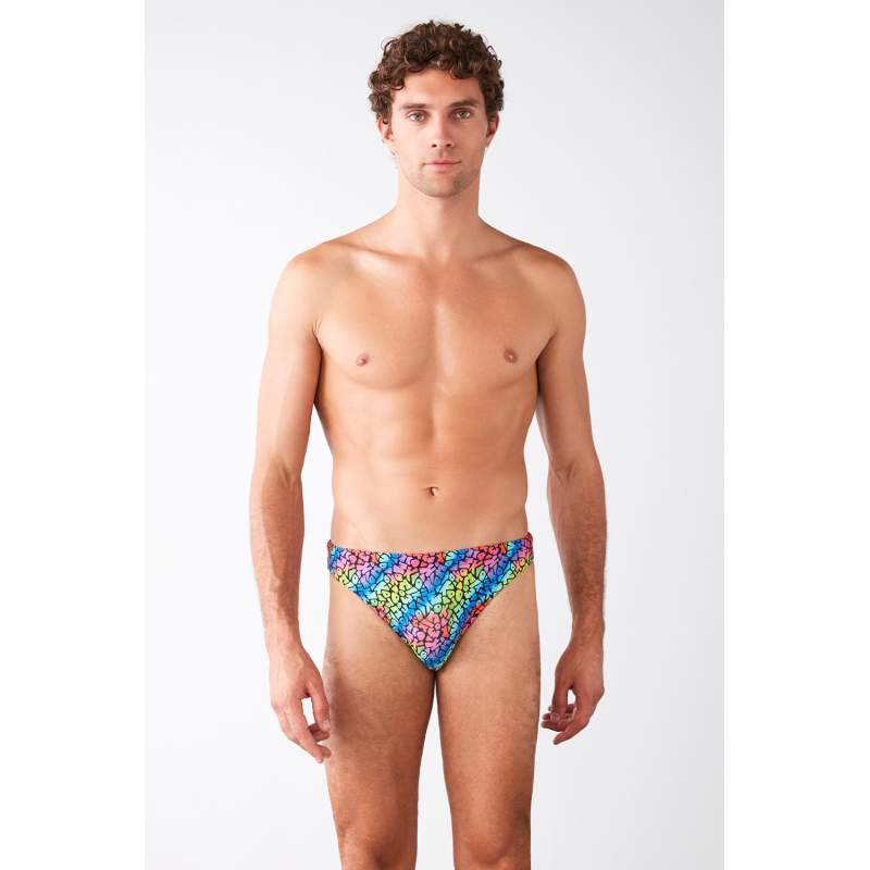Save Kom Patterned Thong