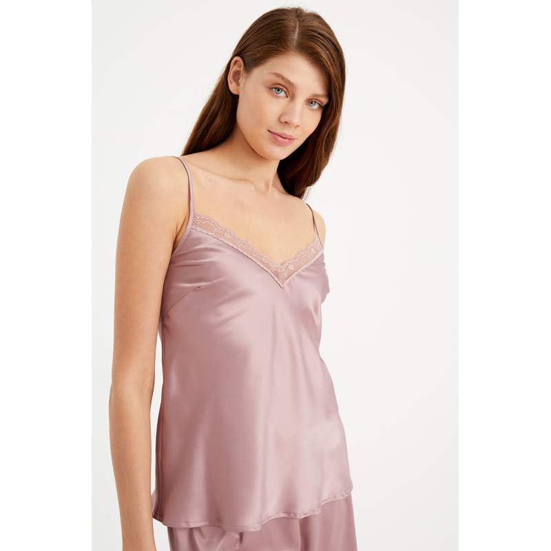 Sofia Lacy Silk Satin Kamisol Sofia Lacy Silk Satin Kamisol