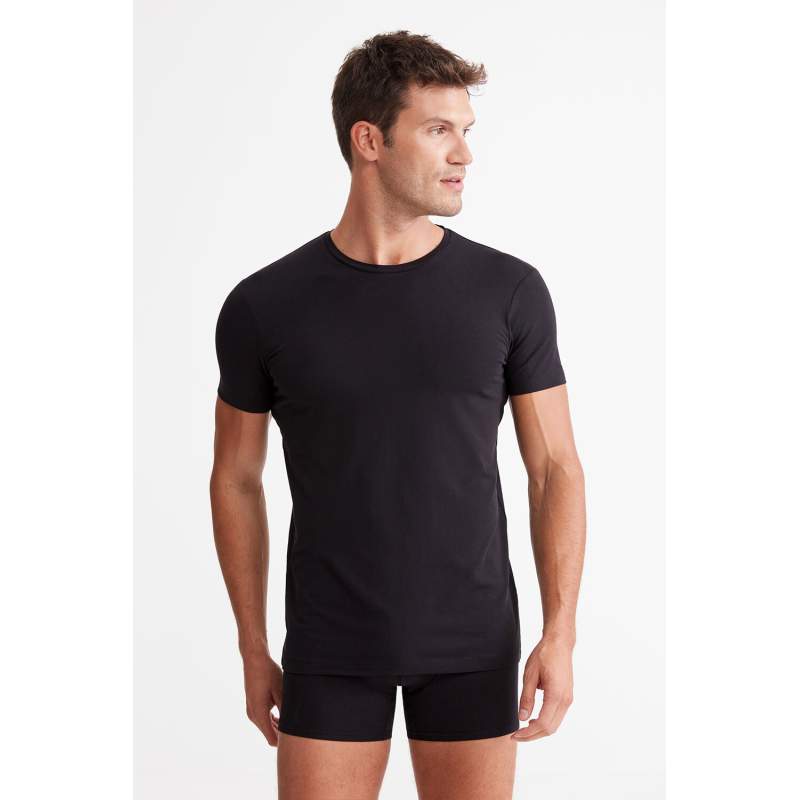 Enzo Crew Neck Modal Men's Tshirt Enzo Crew Neck Modal Men's Tshirt