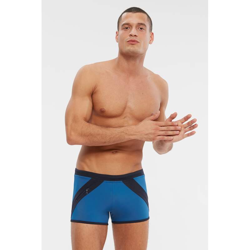 Athlete Zipper Detailed Lyc Shorts