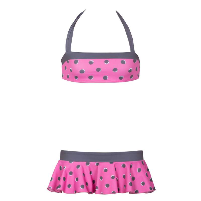 Ella Point Patterned Skirt Bikini Set Ella Point Patterned Skirt Bikini Set