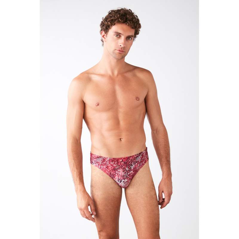 Edge Pool Pattern SüPerfect Swimsuit