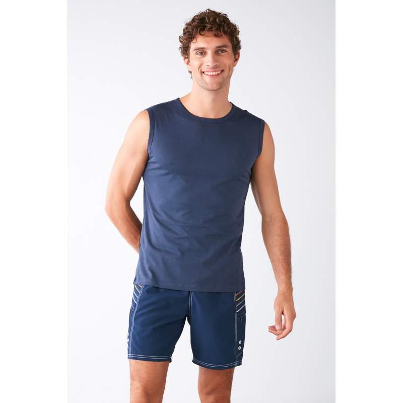 Barcelona Zero Arm Marine Athlete