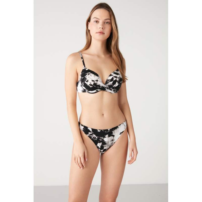 Kelabun Patterned Filled Bikini Kelabun Patterned Filled Bikini